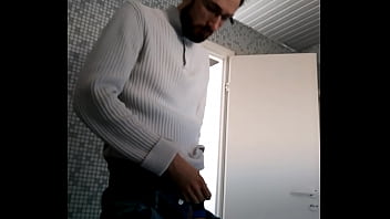Preview 2 of Hotel Sex In Wetar - In public toilet