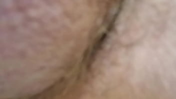 Preview 4 of Police Rep Boobs - Taking the entire horse dildo and then fucking a hairbrush