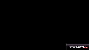 Preview 1 of Old Man With Litle Girl Sex - Tiny Whore Throating a Huge Cock - FirstClassPOV