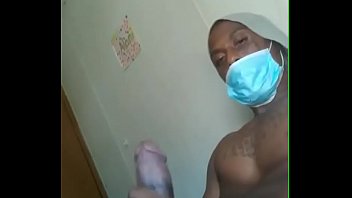 Preview 1 of Homemade Tit Play - Paja de negro verg&oacute_n