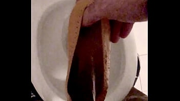 Preview 3 of Xxx Prankaa - pissing shoes in bath room