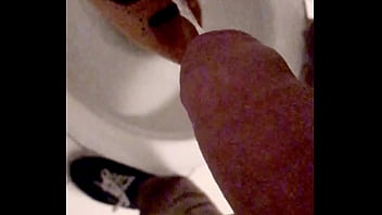 Preview 4 of Xxx Prankaa - pissing shoes in bath room