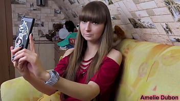Preview 1 of Selen De Sa - Girl Did Blowjob Stepbrother for Sake for Photo - Cum in Mouth