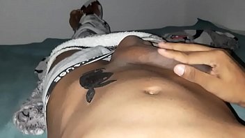Preview 4 of Rape Incent - Novinho Gozando Gostoso Pra Tatuagem Nova Da Playboy