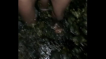 Preview 3 of Big Nois - Naked in a creek