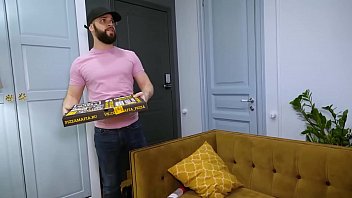 Preview 1 of Double Pentrantion - PIZZA GUY DELIVERY DICK FOURSOME