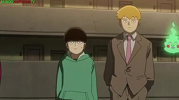 Preview 2 of Hvchindeh Porno - Mob Psycho 100 temporada 2 cap 3