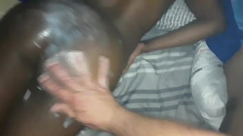 Preview 3 of Amazing Mommy Arkadan Sok Diyor - Ebony bj. Top 5