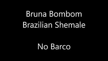 Preview 1 of Brobor Latina - Bruna Bombom - No Barco