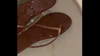 Preview 3 of Wapdan Xxx Download - Peeing on my step moms shoes