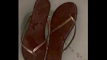 Preview 4 of Wapdan Xxx Download - Peeing on my step moms shoes