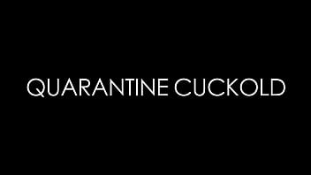 Preview 2 of Ancient Japanese Porn Movies - Quarantine Cuckold - Meana Wolf - Cuckolding