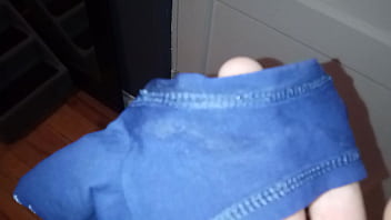 Preview 1 of Windows Hool - Smelling sister in law&#039_s panties