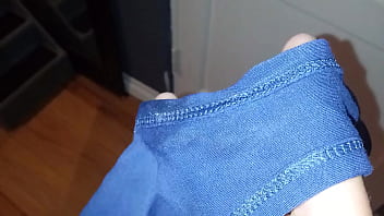 Preview 4 of Windows Hool - Smelling sister in law&#039_s panties