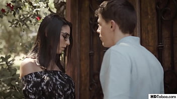 Preview 1 of Sophia Leone Hijab - Natasha Nice Tricked Into Sex With Neighbour
