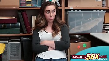 Preview 1 of Black Puran - Lexi coaxed to take cock instead of jail