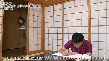 Preview 1 of Ganu Heluwen Nana Video - 受験生の母 息子のチ○ポを躾姦 元川真希