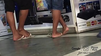 Preview 4 of Hd Badwap In - SPY MALE FEET (DOUBLE DOSE)
