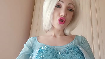 Preview 2 of Zoey Les - Elsa lick,  suck and drive you crazy