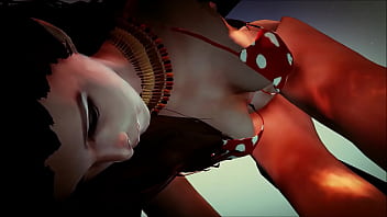 Preview 4 of Japanese Xgame - Agent 4 gives ass in the pool area