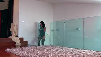 Preview 1 of Teachers 18 Only - Inked slut Yemaya Gonzalez Gaped and DP&#039_ed by two huge cocks MS003