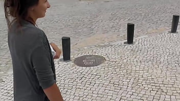 Preview 1 of Indian Mom Xnxxxcom - No Castelo de Palmela,  Portugal
