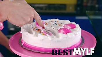 Preview 2 of Hardore Porn Girl Cums Rapidly - Blue-eyed Krissy Lynn is May&rsquo_s MYLF of the Month,  and she couldn&rsquo_t be happier to accept this awesome honor,  especially with m.&rsquo_s Day right around the corner. - FULL SCENE on http://BestMYLF.com
