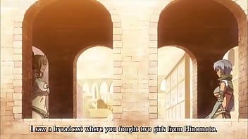 Preview 3 of Baal Pari - Echidna Rubs Irma&rsquo_s Boob in Queen&rsquo_s Blade (Sub)