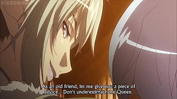 Preview 4 of Baal Pari - Echidna Rubs Irma&rsquo_s Boob in Queen&rsquo_s Blade (Sub)