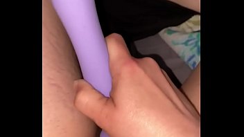 Preview 4 of Family Woman Mp4 Videos - Trying out my new vibrator
