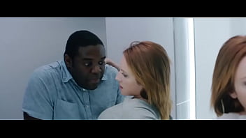 Preview 4 of Sirina Greek Casting In Hotel - Brittany Snow,  Sam Richardson Interracial Sex Scene in Hooking Up 2020 Movie | SolaceSolitude