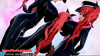 Preview 2 of Fast Grinding - 3d むぎゅむぎゅパイズリ