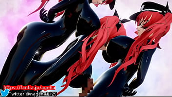 Preview 3 of Fast Grinding - 3d むぎゅむぎゅパイズリ