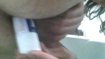 Preview 4 of Big Cck - Ass play in the tub