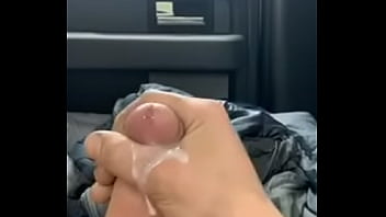 Preview 3 of Luckiest Dude Ever - Big cock shoots big load