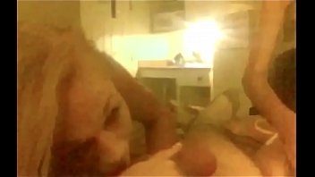 Preview 1 of Cams Of Erotic - blowjob from 2 sluts at once