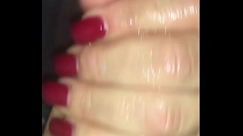 Preview 2 of Sunny Leone With Her Brother Sex - BIG COCK OILY HANDJOB