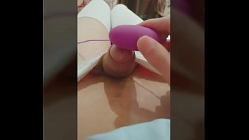 Preview 4 of Jenny Hendrix Squirt - 伪娘nico的渔网袜和性感内衣玩弄菊穴眼合集，最后还有nico被口射录下的可爱片段哦