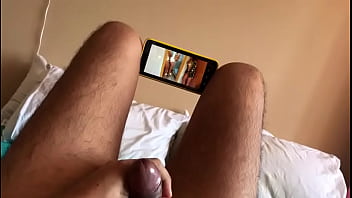 Preview 1 of Celdrn Sex Video - Viendo porno me saco leche