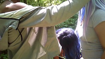 Preview 2 of Get Out Of My Sister S Room - romp in the woods