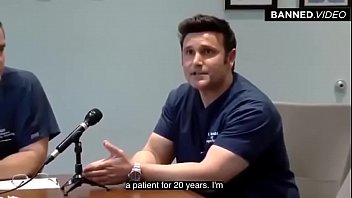 Preview 4 of Braszes - Chubby Bearded Man Narrating 2 Doctors Fucking Naughty So&ccedil_as
