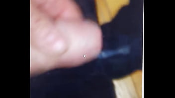Preview 2 of Inecest Movei In Hindi Adio - Cumming on my Wifes thick creamed knickers