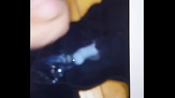 Preview 4 of Inecest Movei In Hindi Adio - Cumming on my Wifes thick creamed knickers