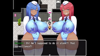 Preview 1 of Www Gf Bf Xnxx Com - Assistindo alguns videos estranhos no computador - NTR police: Ruri &amp_ Sakura - Parte 11