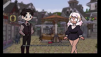 Preview 1 of Xnaxx Sex Big - going around the acedemy,  (maeves witch acedemy) D.D