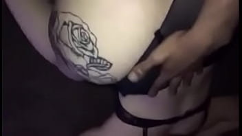 Preview 4 of Mother And Sonhindi Dihati Porn - Freaky tatted lightskin vs big black dick
