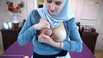 Preview 4 of Dakota Skay - CKXGirl | ArabianAlimma | Lactating Breasts Milk