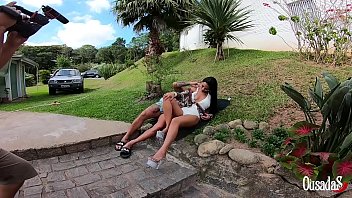 Preview 2 of Wwwxxxii Com - Amaya Takayo Atriz fazendo cena de namoradinha do tatuado tudo por tr&aacute_s das c&acirc_meras - Jhonny Gab - Sandro Lima