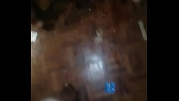 Preview 1 of Desi Aunti Saree In Rain3 - Me and my friends party with one horny pussy
