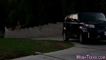 Preview 1 of Lolita Ful Moves - Brunette teenager licked out
